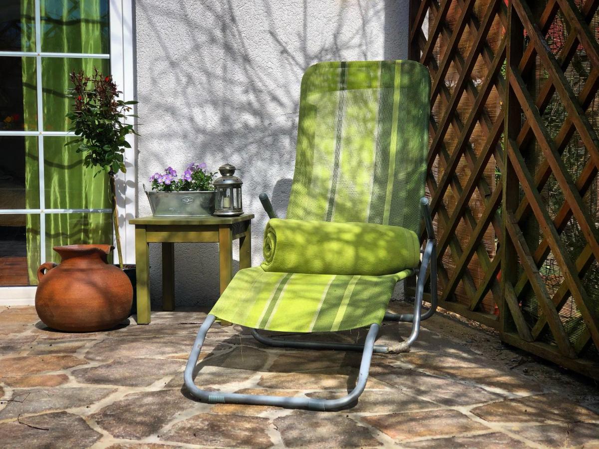 Apartmány Jílovice Esterno foto