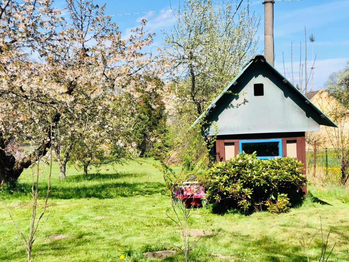 Apartmány Jílovice Esterno foto